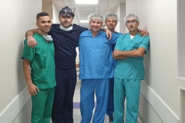 В клинике СОВА прошел двухдневный мастер-класс по пластической хирургии!