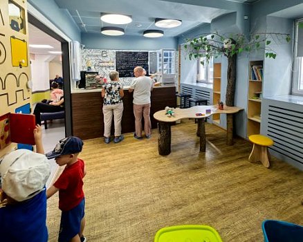 В клинике «СОВА» на пр. Ленина открылась уютная кофейня